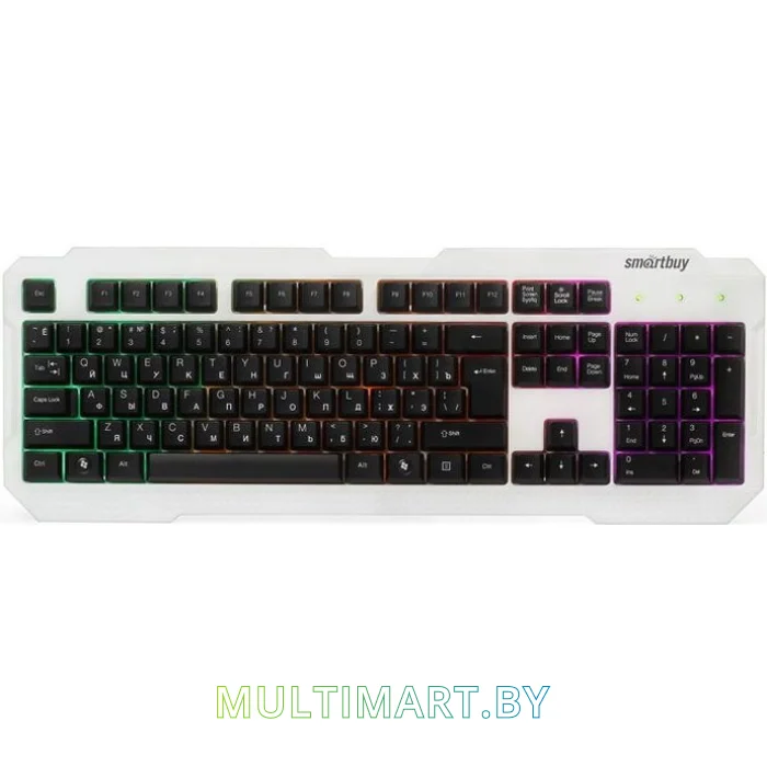 Клавиатура Smartbuy One 333 (белый/черный)